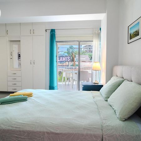 Mackenzie Blu Beach Studio Larnaca Exterior foto