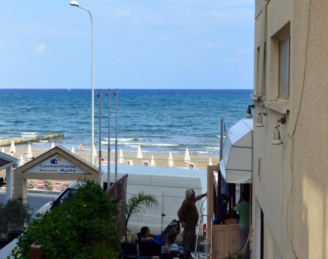 Mackenzie Blu Beach Studio Larnaca Exterior foto