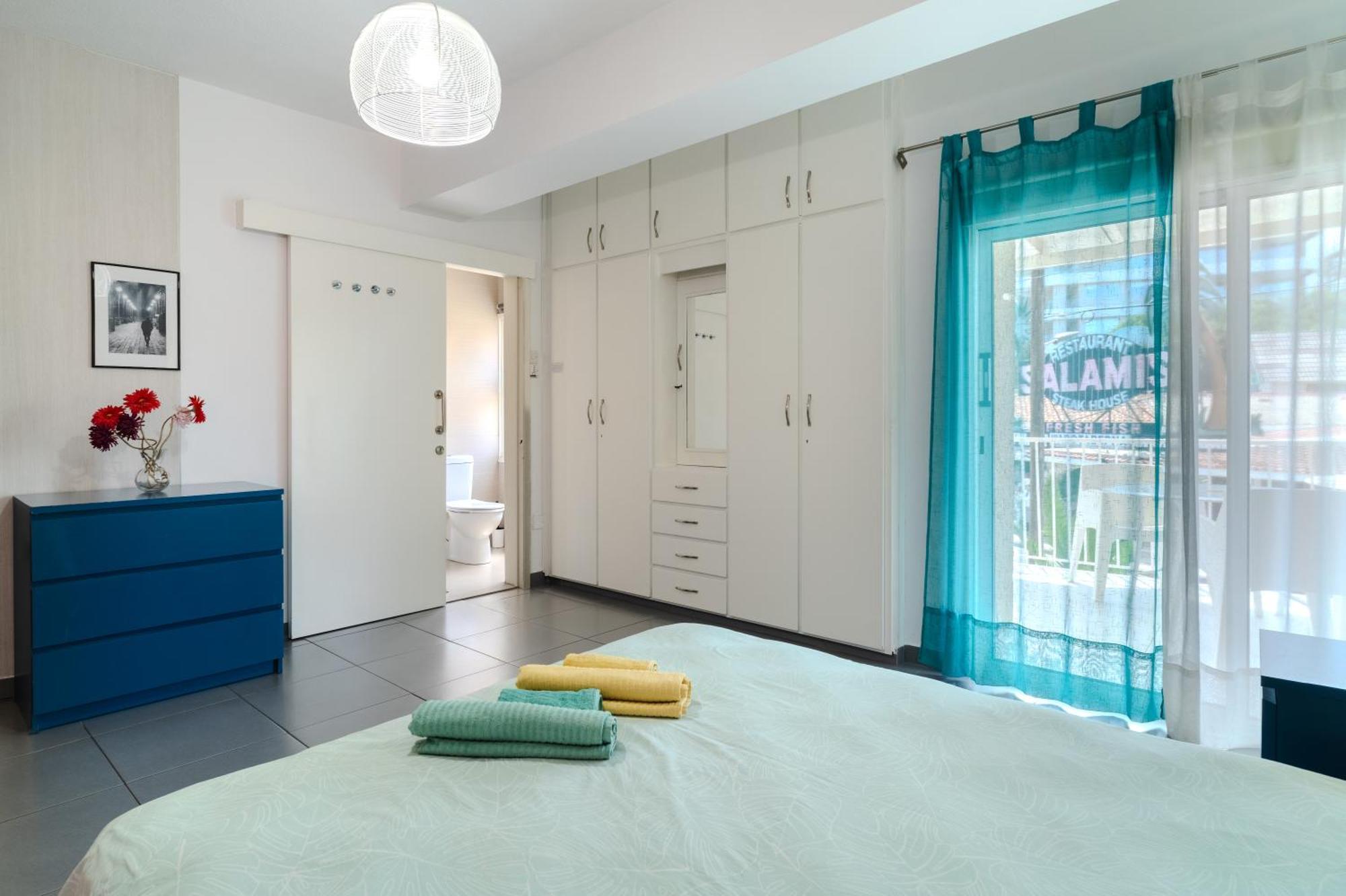 Mackenzie Blu Beach Studio Larnaca Exterior foto