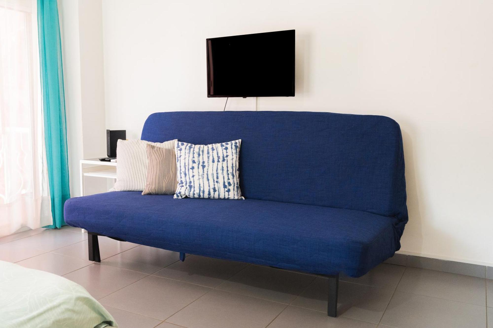Mackenzie Blu Beach Studio Larnaca Exterior foto